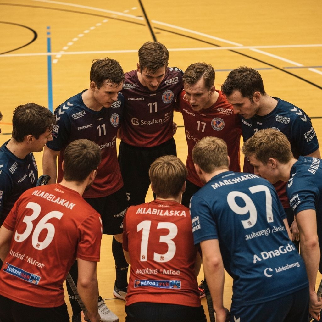 Floorball az ifjúsági sportban: miért tökéletes kezdőlépés