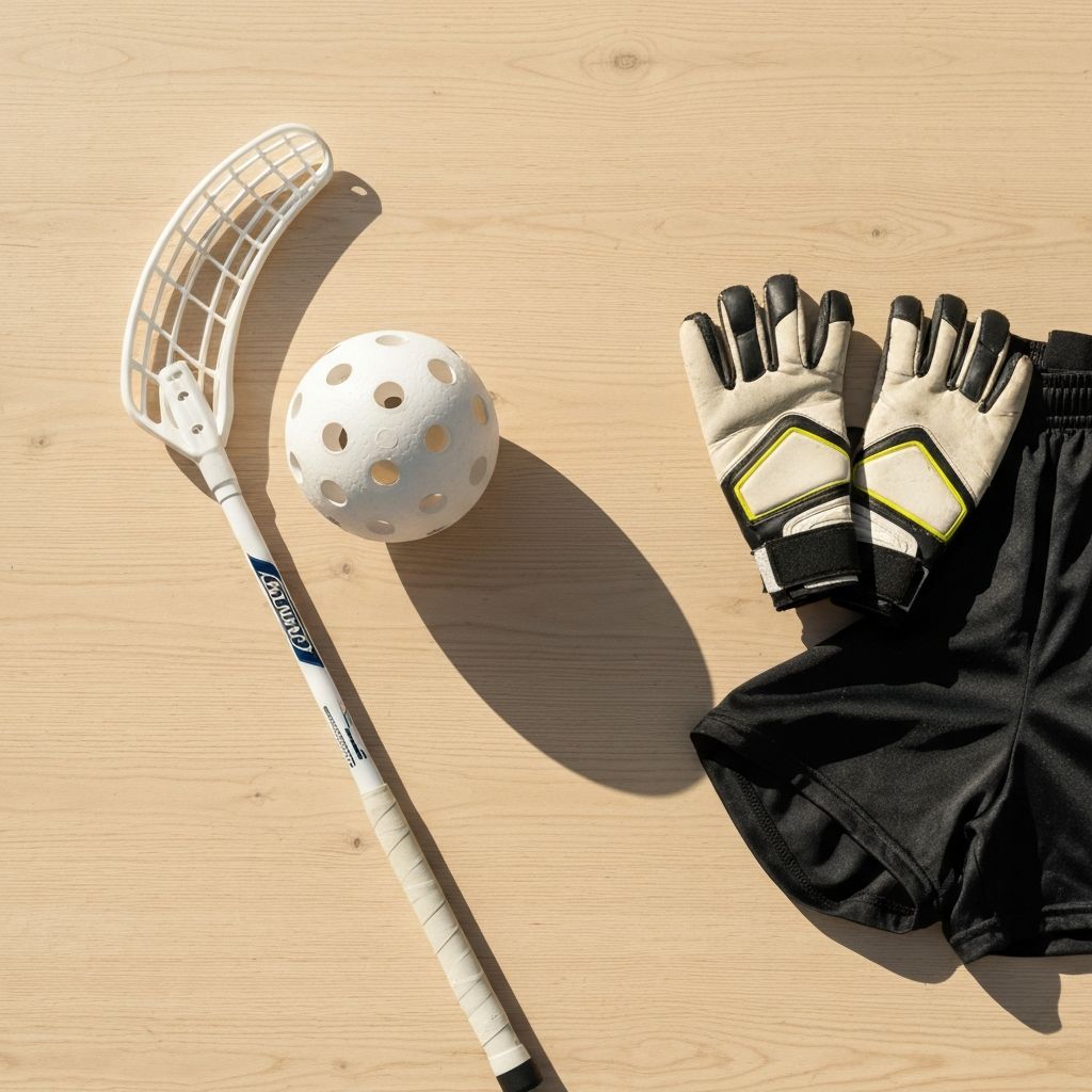 Floorball felszerelés