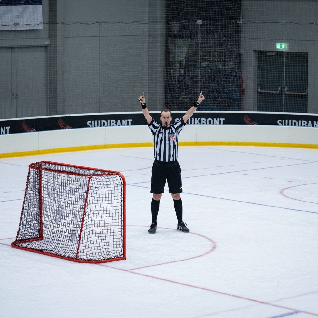 Floorball szabályok és bírók